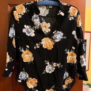 Floral blouse